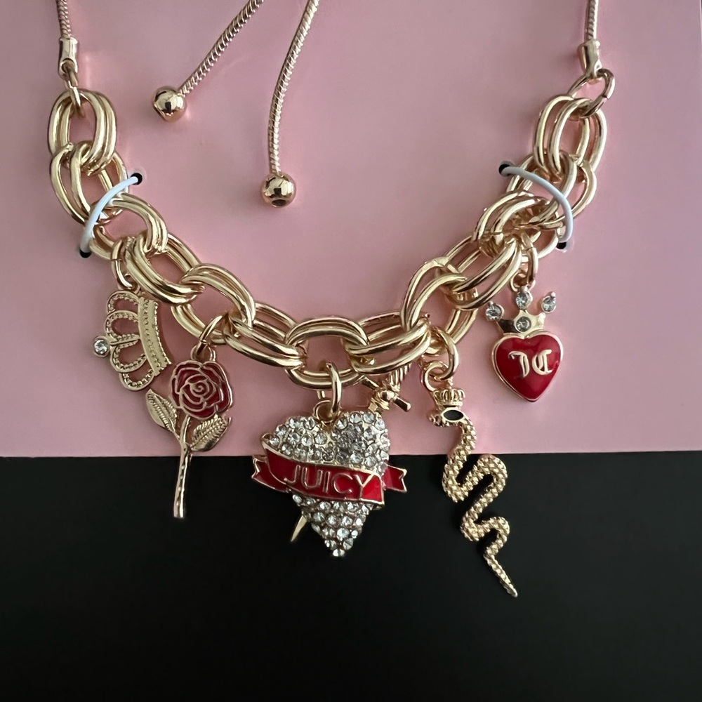 NEW💍 Juicy Couture Valentine Charm Bracelet